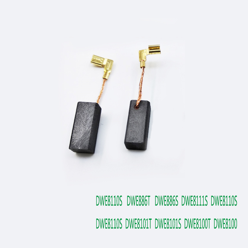 Replace Carbon Brush for DeWALT N175105 DWE8101T DWE8101S DWE8100T DWE8100 DWE8110S DWE886T DWE886S DWE8111S
