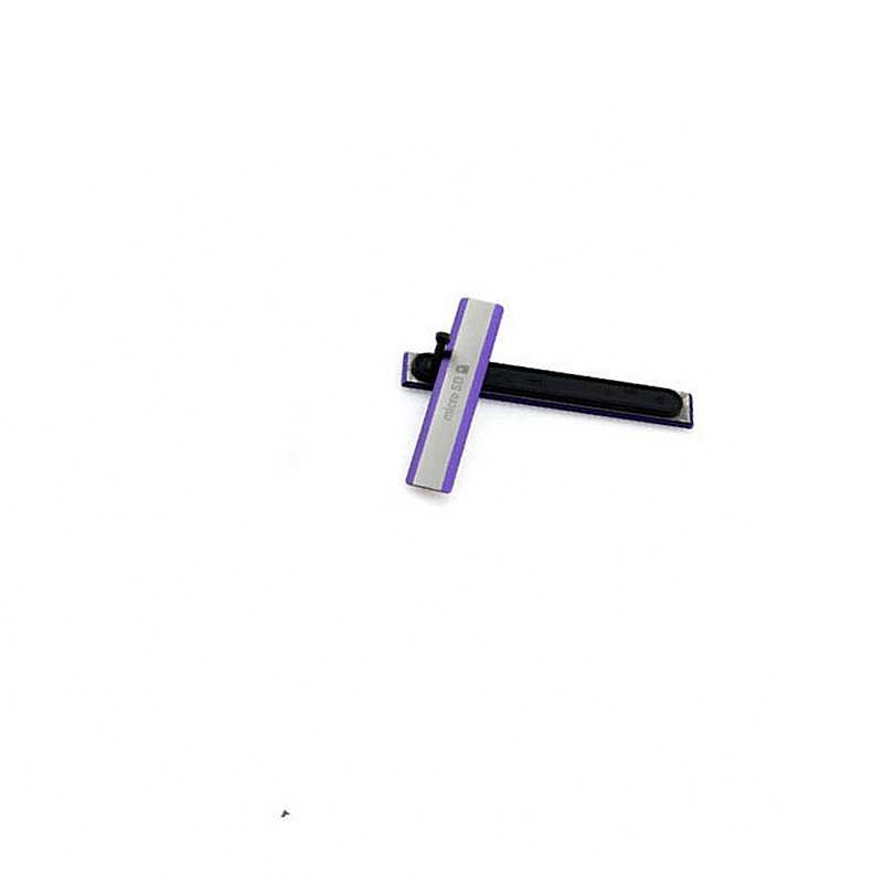Westrock Sim Card Slot Port Micro SD USB Dust Plug Cover For Sony Xperia Z2 D6502 D6503 Cell Phone