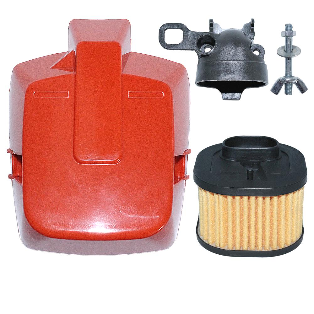 Top Air Filter Cover Kit For Husqvarna 362 362 Special 371 372 372 X-Torq 372XPW Chainsaw Parts 503 81 80-04 HD бензопила