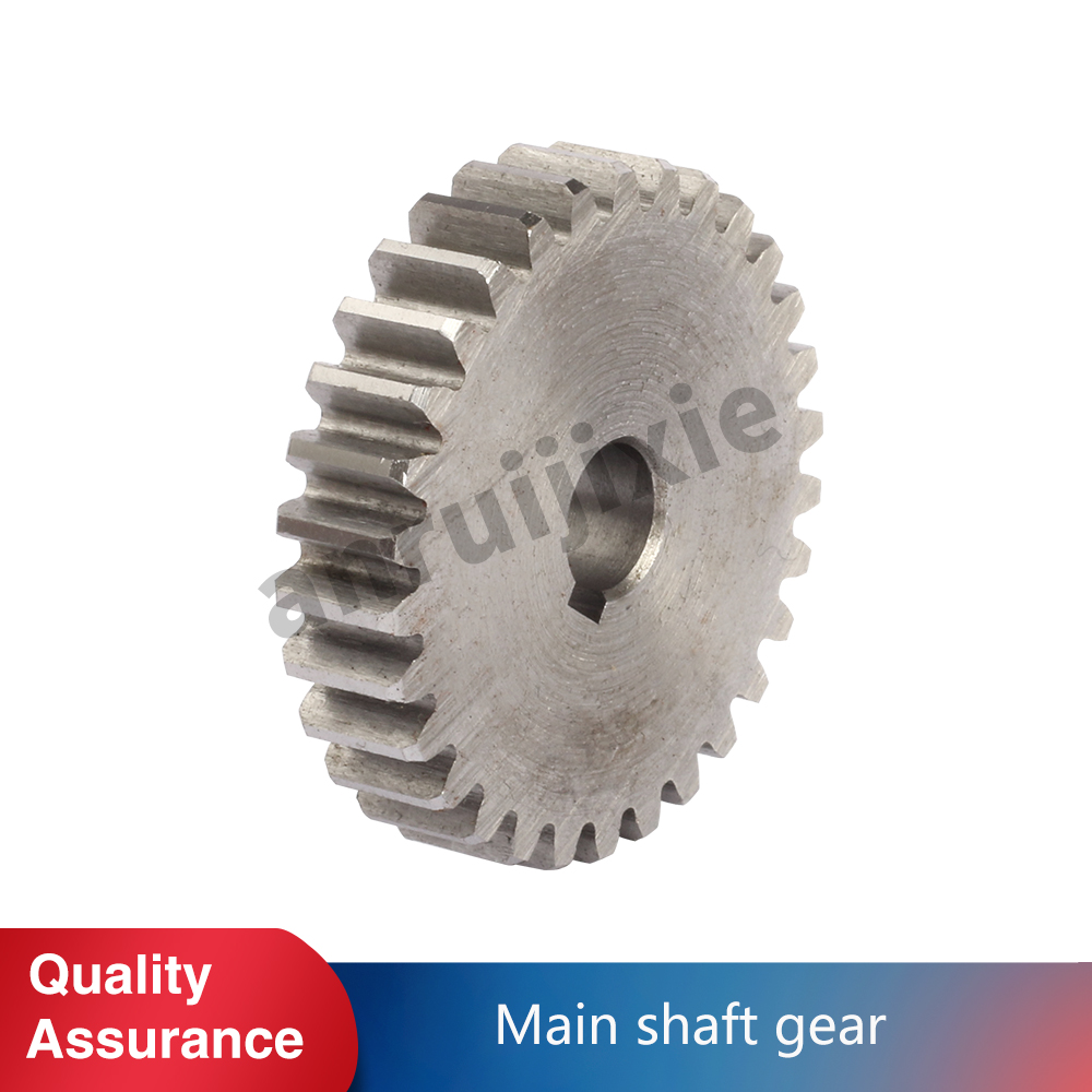 Main Shaft Steel Bridge Gear /Steel Intermediate 30 Teeth SIEG X2-138&JET JMD-1L&CX605&Grizzly G8689&Little Milling 9 Spares