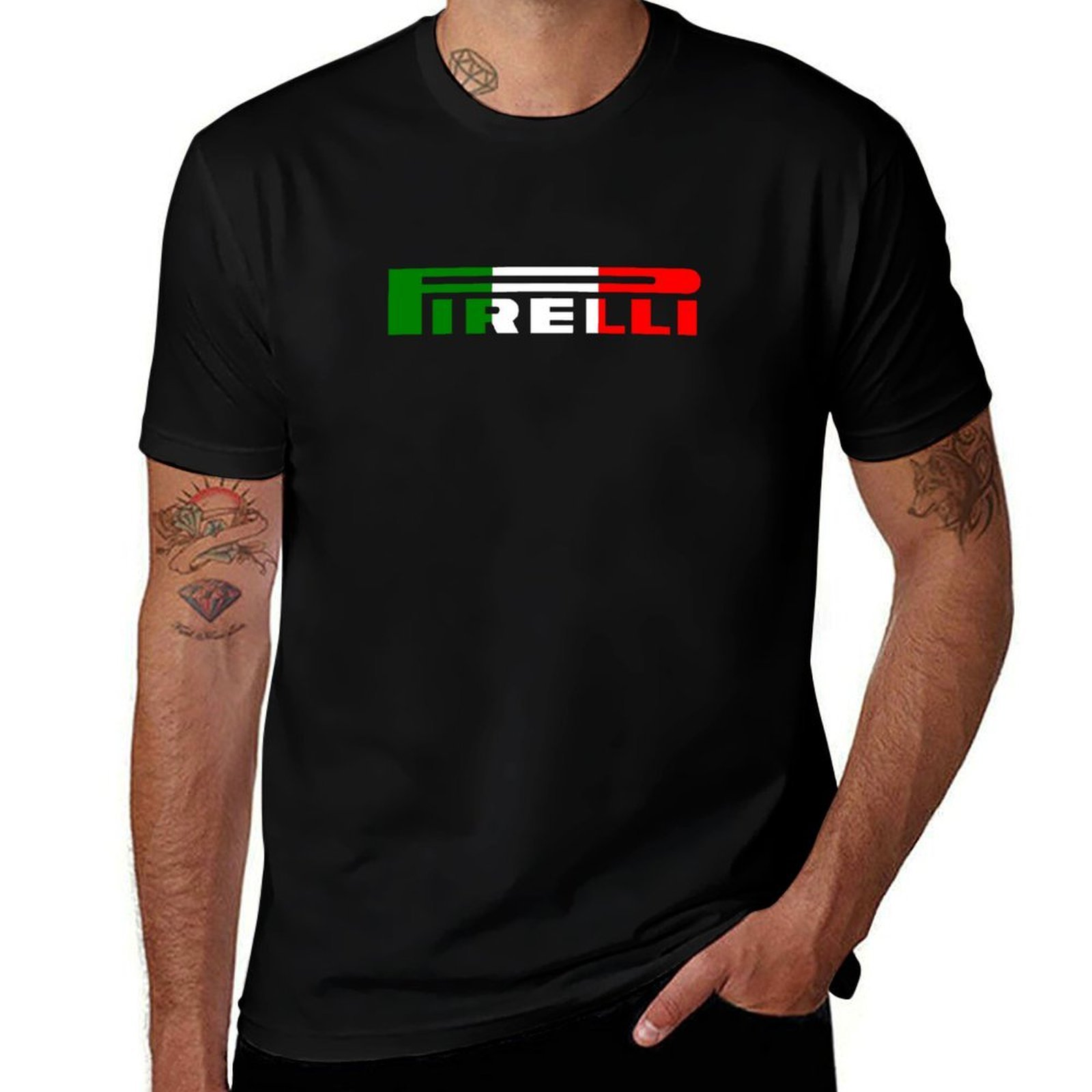 italian choose this pirelli T-Shirt hippie clothes anime figures T-shirts man topping mens workout shirts