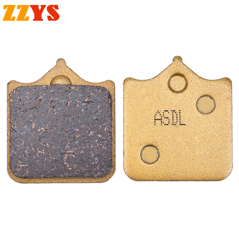 Motorcycle Front Brake Pads For BREMBO 20 7850 / 20 8343 11/21 or 35/45 - 4 piston P4/34 / @ 65mm 100mm Spacing 65mm 4 pad se