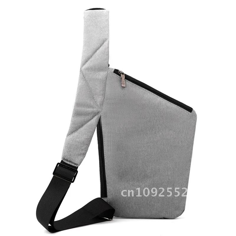 men ultra thin anti-theft small chest boy mini body bags male сумка bag for bag one shoulder travel sling bolsa sports bag