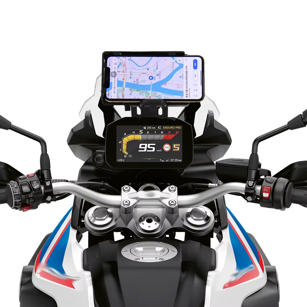 For BMW F850GS Adventure F750GS F 750 GS 2018 - 2021 Motorcycle GPS SMART PHONE Navigation GPS Plate Bracket Adapt Holder Kit