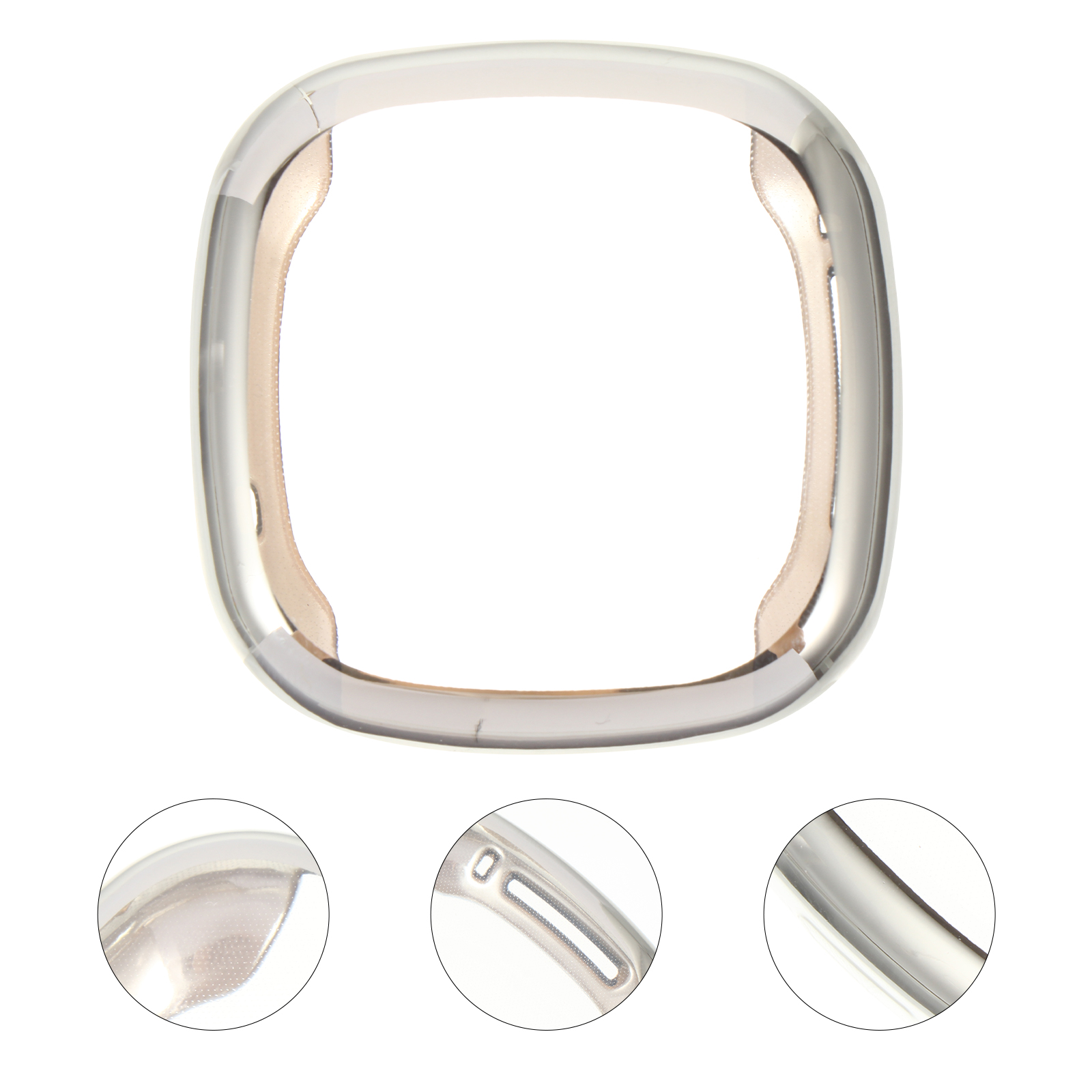Electroplating Protective Shell Watch Cover Smart for Protector Frame Old Fashioned Case