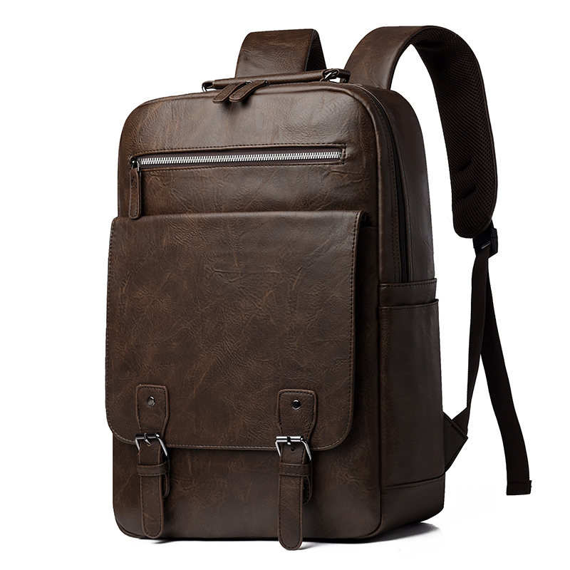 new Men's backpack Waterproof bag Retro fashion casual Travel Backpack Men Business Backpack рюкзак мужской mochila para viaj