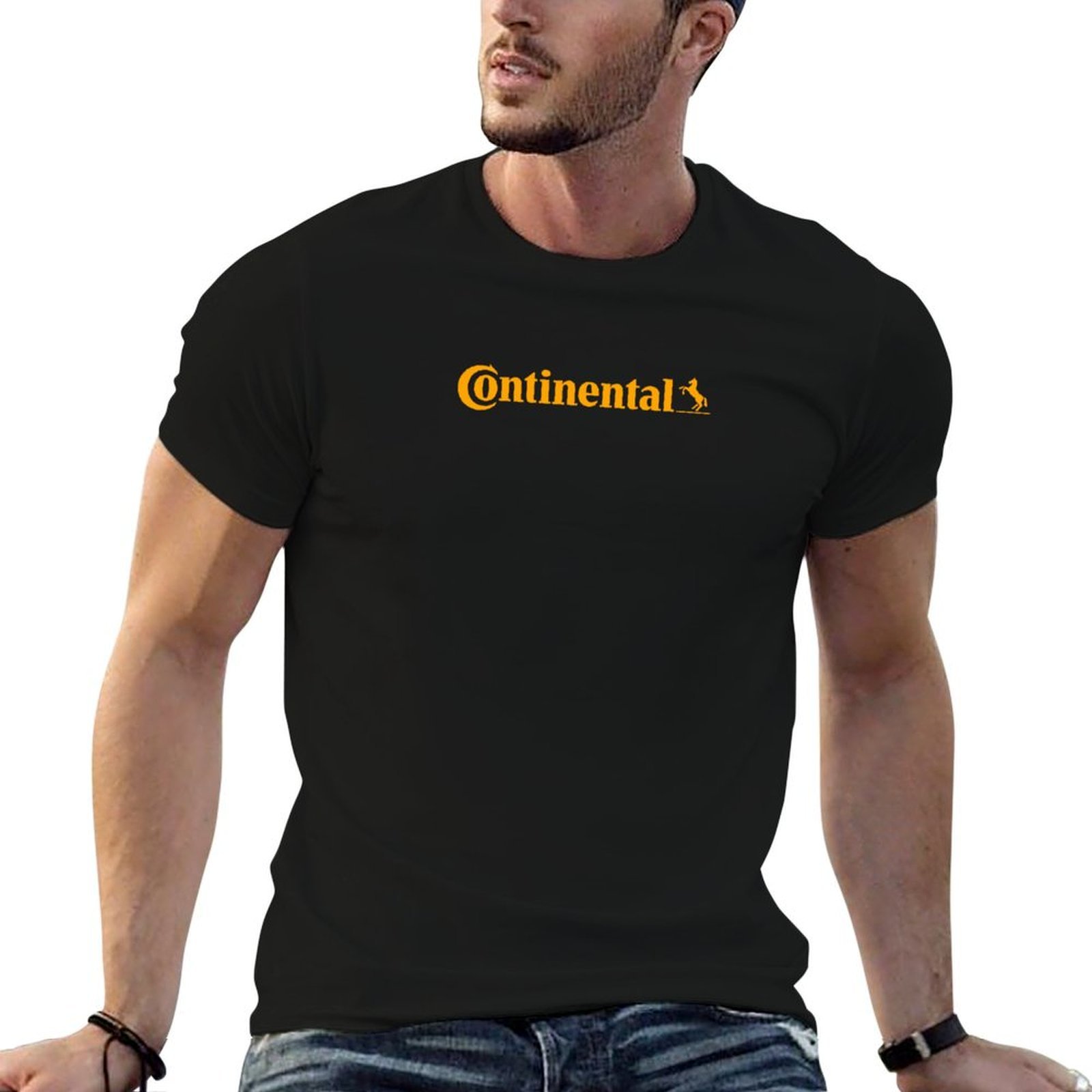 best seller ! continental tires logo T-Shirt t shirt men 100% cotton luxury brand man t shirt cotton high quality T-Shirt