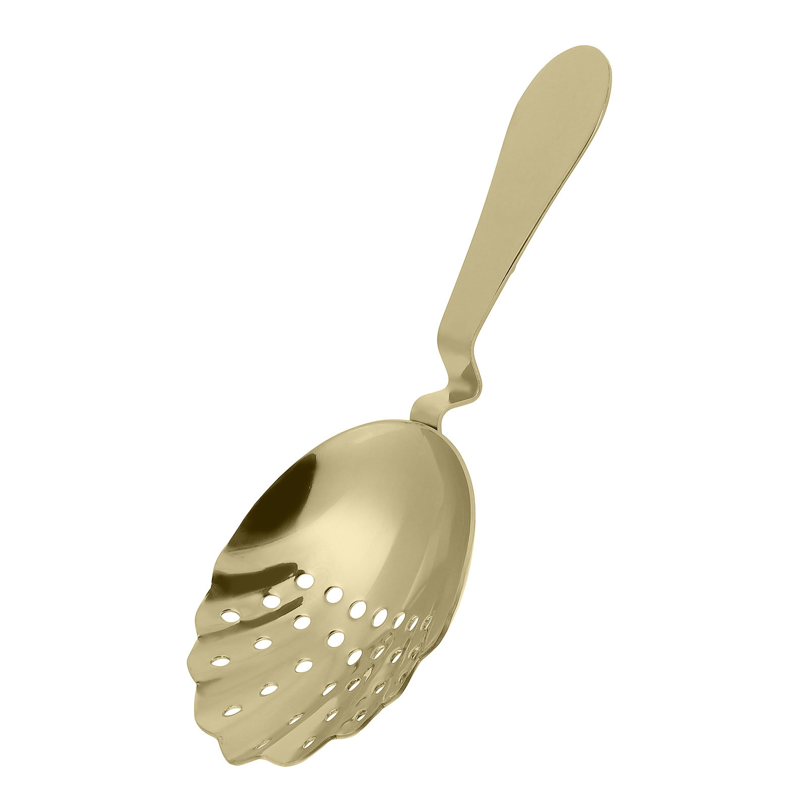 Stainless Steel Cocktail Strainer Ice Strainer For Bartenders Barware Mixologists Tool Rustproof Shell Design Uniform