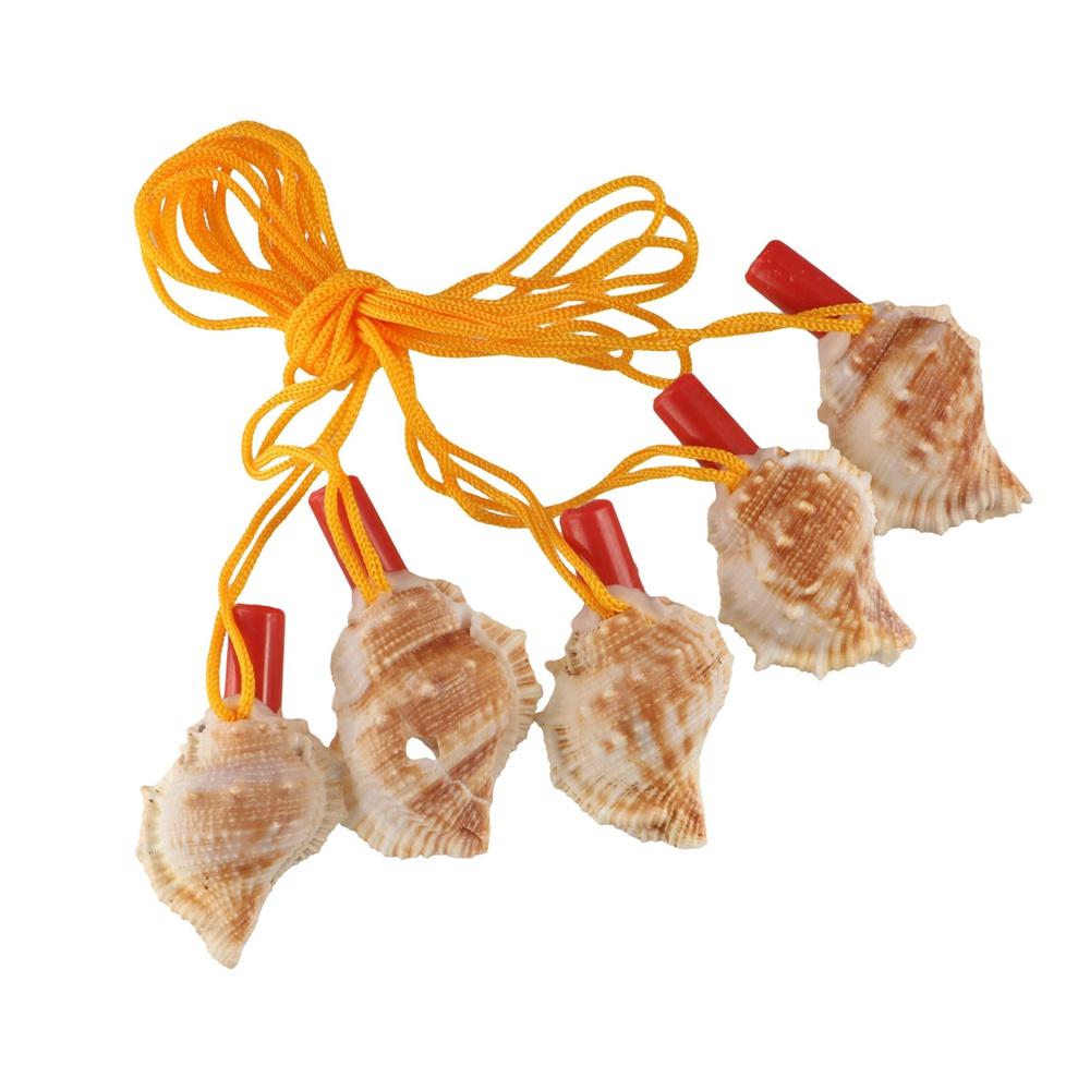 Crafts Accessories Instrument Shipping Shell Natural Horn Creative Souvenirs Conch Whistle Survival Tool Gift Toys