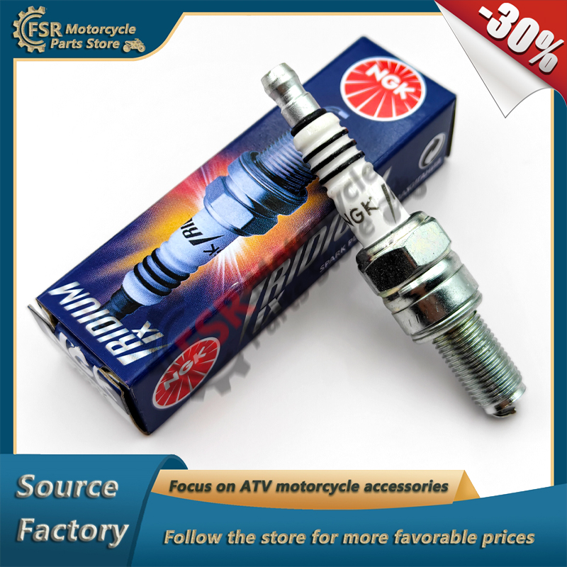 NGK Iridium IX Spark Plug,Fits Kymco Maxxer MXU 400 2X4 4X4 & Like 125i 150i Dink R 125 MyRoad 700 i People S Quannon Zing Ve