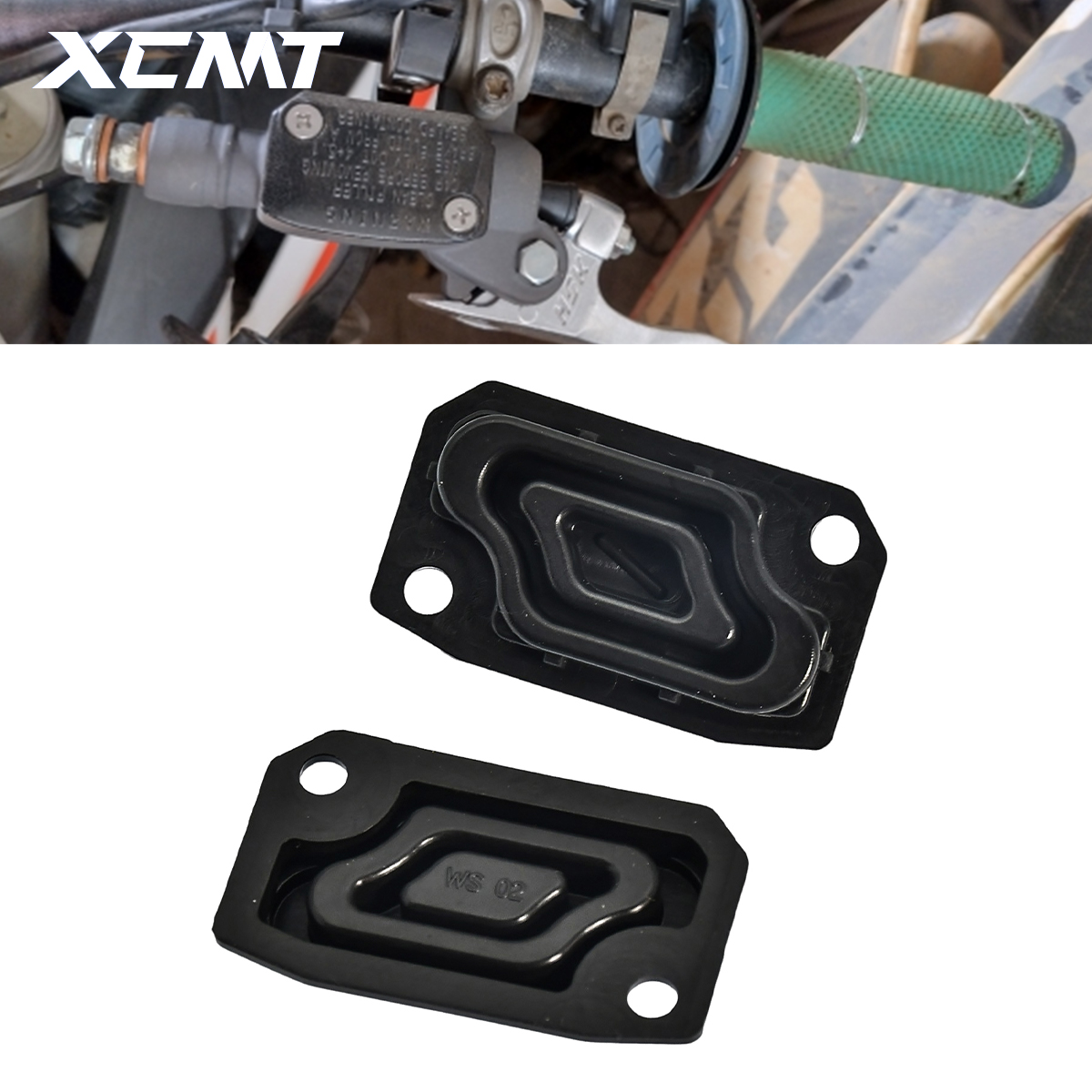 For KTM 150 200 250 300 350 400 450 500 SX SXF XC XCF EXC EXCF Front Brake Clutch Master Cylinder Gaskets Rubber Pads For Bre
