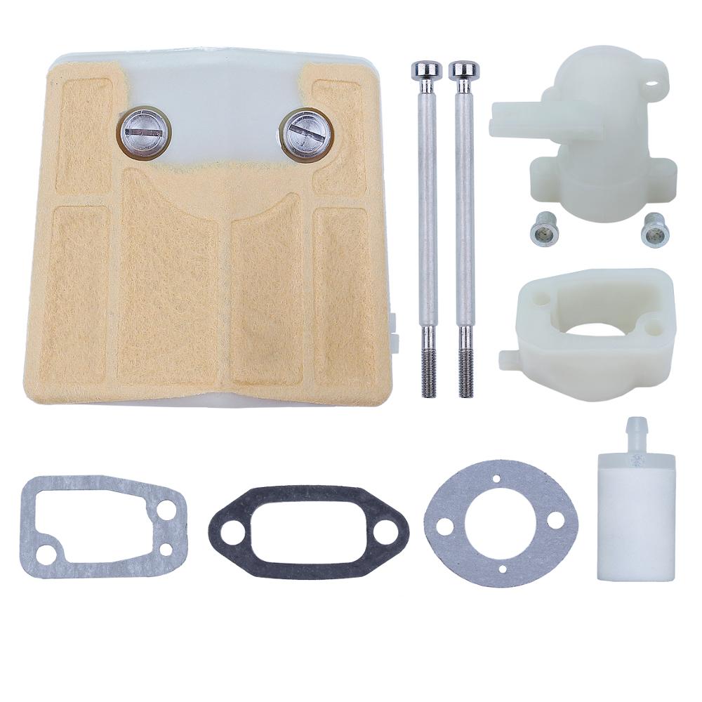 Air Filter Kit For Husqvarna 66 181 266 281 288 281xp 288xp Chainsaw Gas Chain Saws 501 80 71-05 Parts бензопила