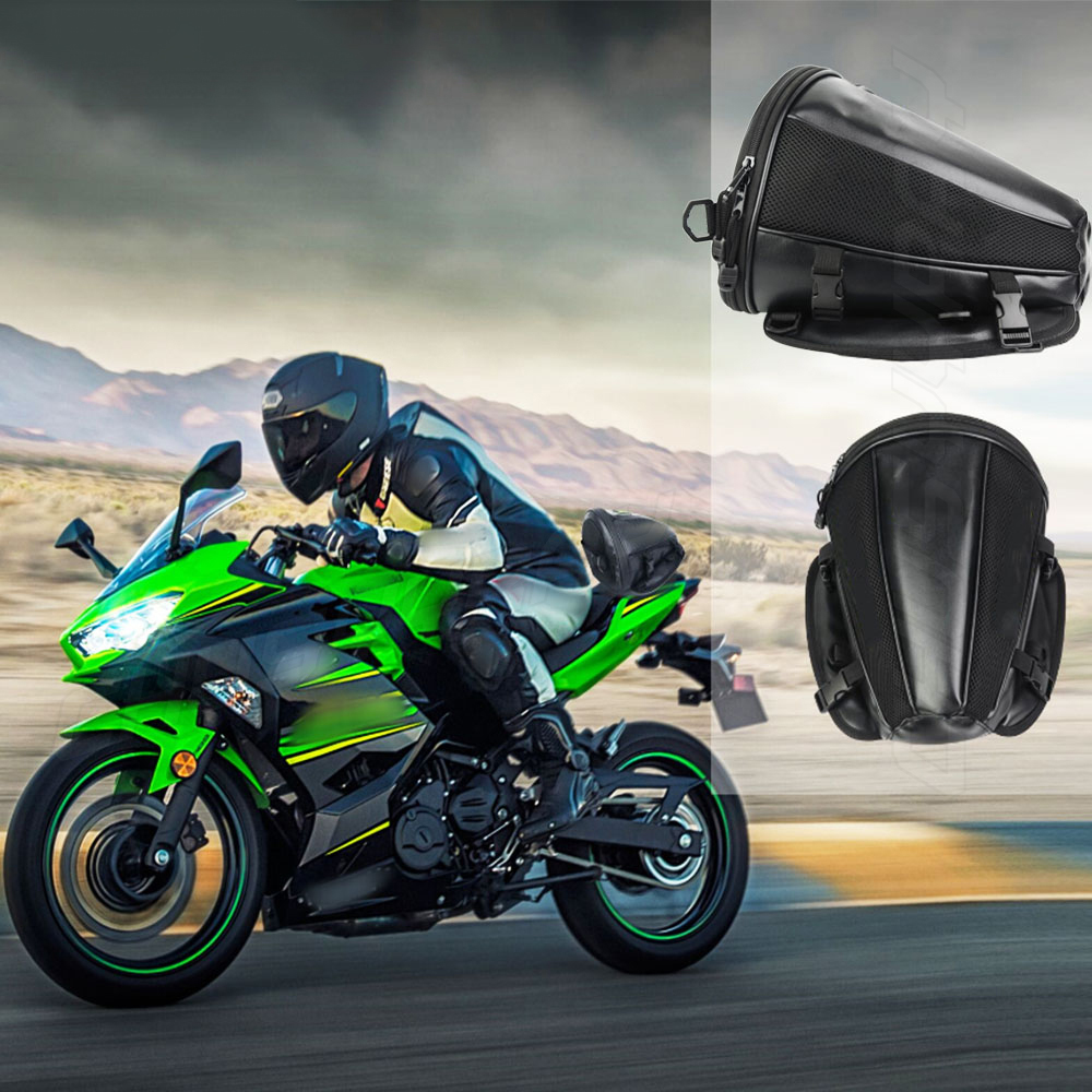 Waterproof Motorcycle Bike Rear Trunk Back Seat Carry Luggage Tail Bag Saddlebag мотоцикл motorcycle bag кофры для мотоцикла