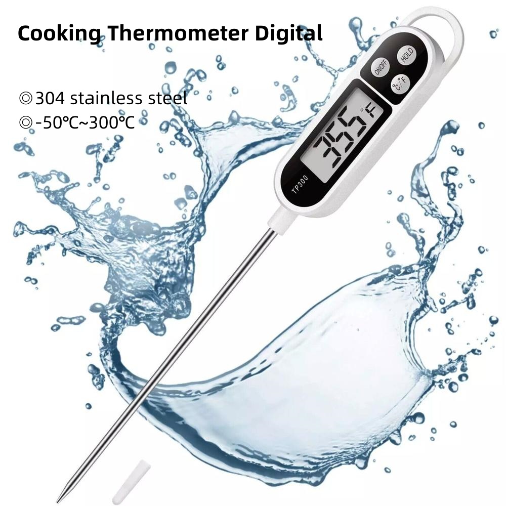 Digital Kitchen Thermometer For Bbq Electronic Cooking Food Probe Water Milk Meat Wireless Thermometer Home кулинарный термом