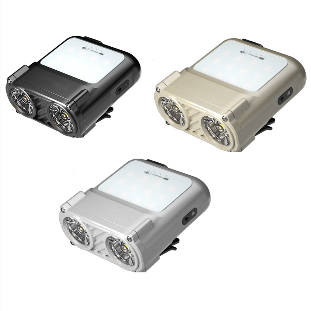 Owl Night Fishing Headlight Sensor Hat Clip Light Lampe Frontale Фонарь Налобный Налобный Фонарь Sofirn 헤드랜턴 헤드 렌턴 헤드렌턴 HeadL