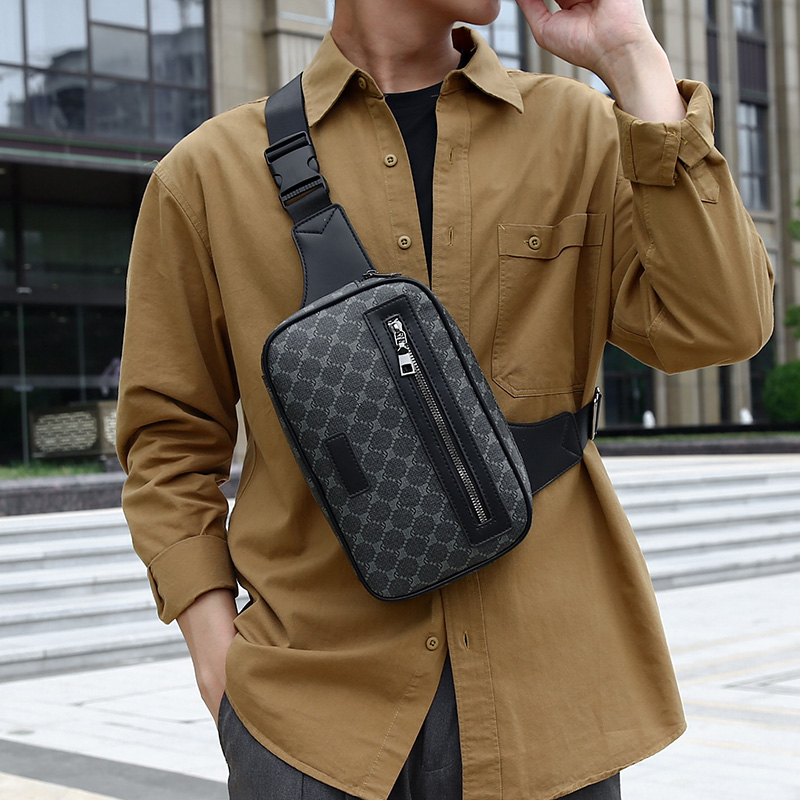 new Men Shoulder Bag mobile phone bag Messenger Pack crossbody chest bag bolsos de pecho 슬링백 sling bag chest bag сумка мужска