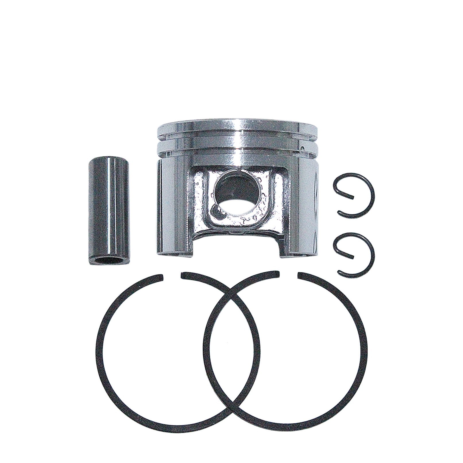 38mm Piston Rings 10mm Pin Circlip Needle Bearing For STIHL MS180 018 MS 180 Chainsaw Spare Part 1130 030 2004 бензопила