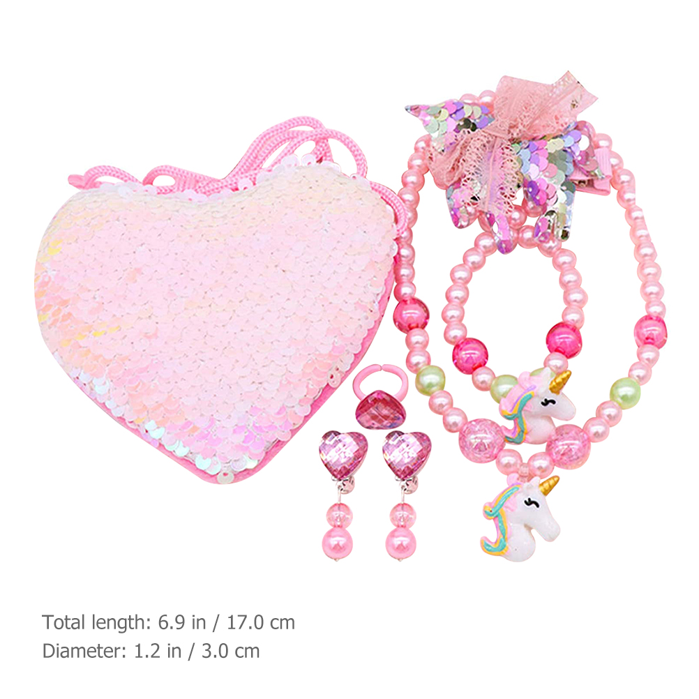 Unicorn Necklace Child for Little Girl Girls Jewelry Children Jewellery Accessories Kid