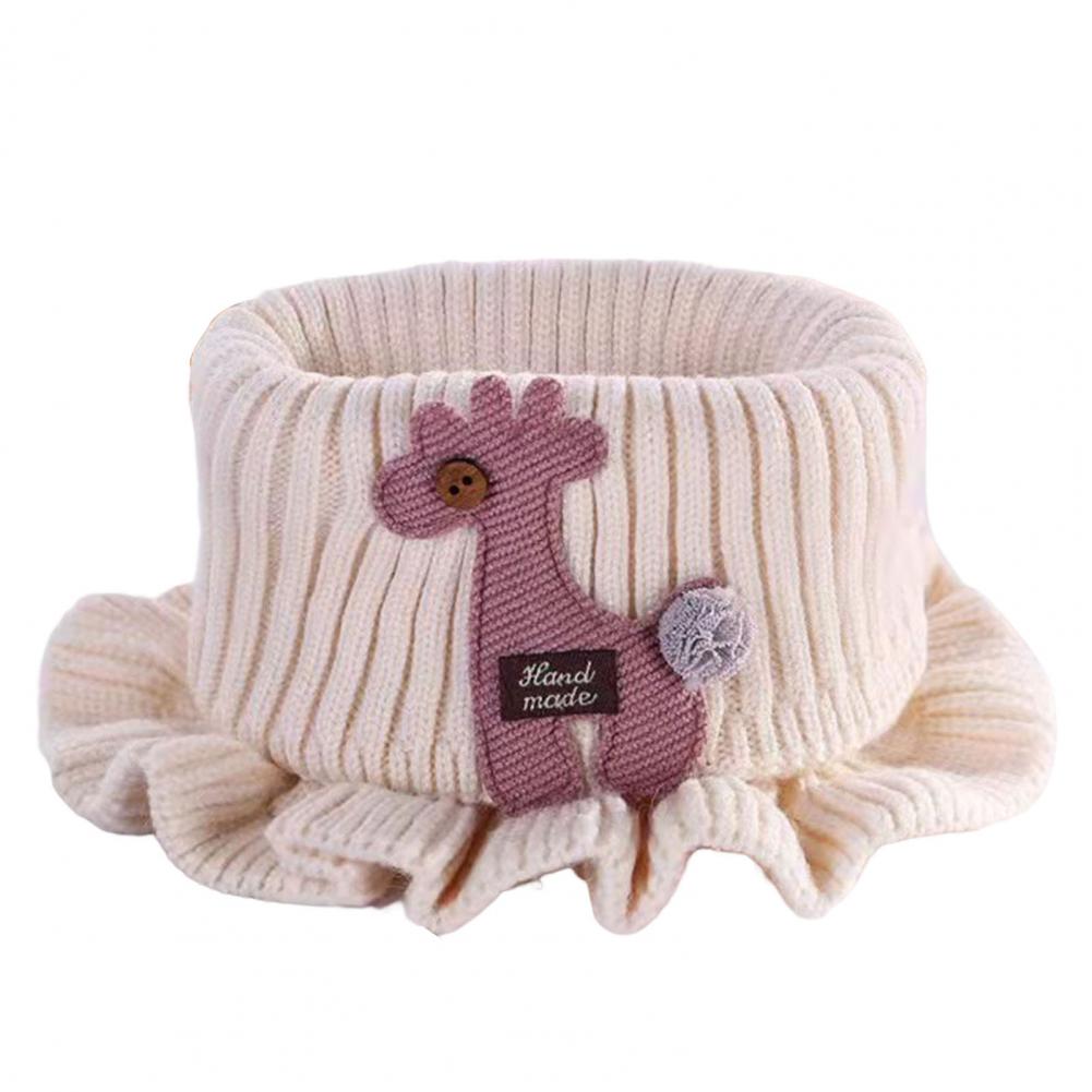 Kids Collar Scarf Women Winter Neck Gaiter Soft Keep Warm Beautiful Outdoor Children Winter Neck Warmer hijab шарф 목도리 echarp