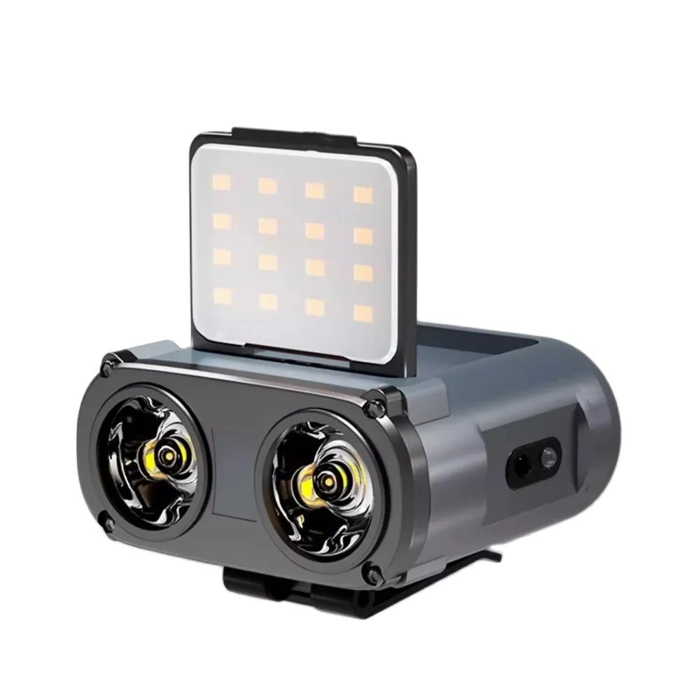 Owl Pro Outdoor Strong Headlight Sensor Hat Clip Light Lighting Sofirn Фонарь Налобный Налобный Фонарь Headlamp 헤드랜턴 헤드 렌턴 헤드