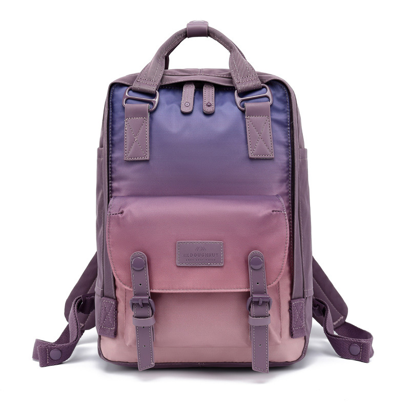 2025 new middle school bag female edition high school backpack large durable backpack para mujer женский рюкзак bolsas femini