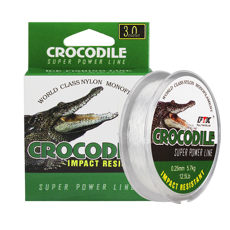 30m Nylon Fishing Line Tear Resistant Bass Carp Fish Fishing Accessories рыболовные товары зимняя рыбалка Pesca рыбалка