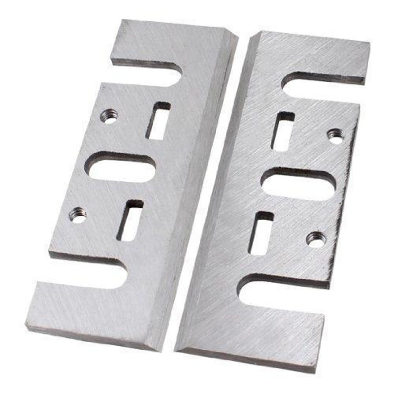 2Pcs 82mm Wood Planer Blade Electric Planer Knife Replacement For Makita 1900B KP0800 HITACHI F20 DEWALT D26676 DW680