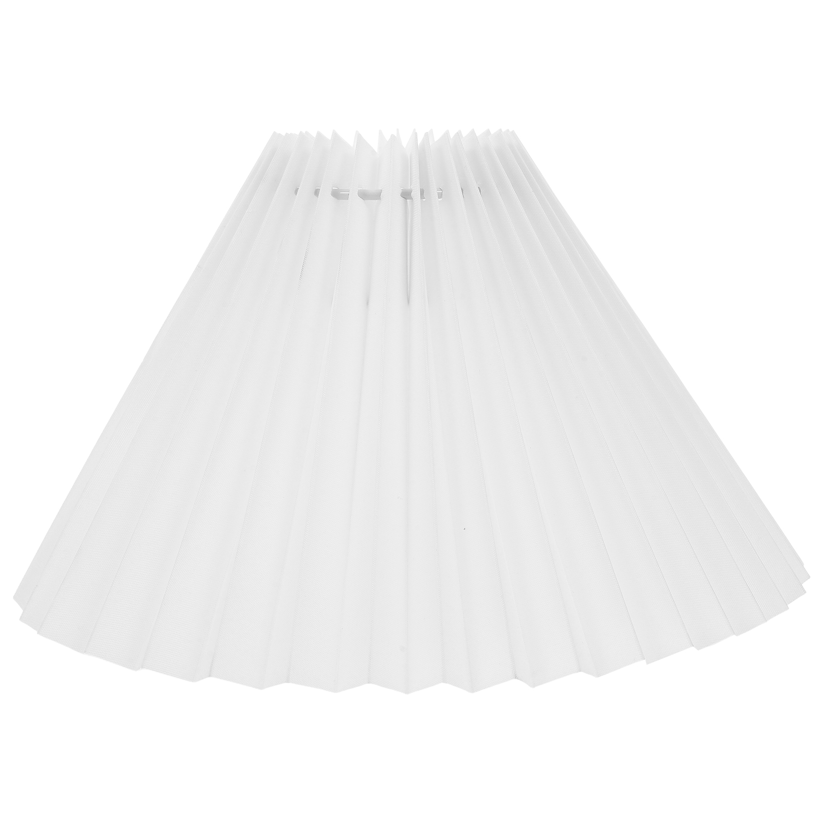 Lamp Shade Shades for Floor Lamps Replacement Lampshades Table Shell Pleated Fabric Retro Covers