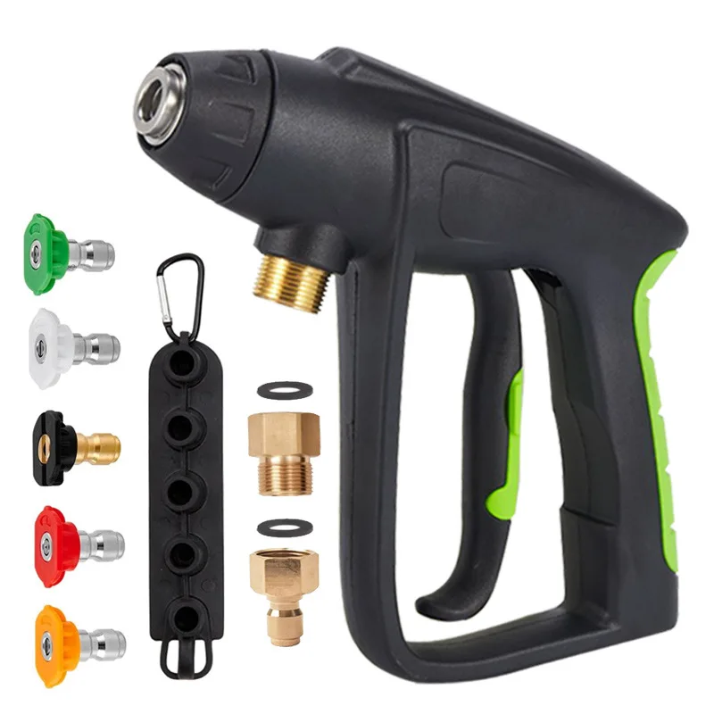 High Pressure Washer Gun Cleaning Hose Connector For Karcher k2K5k7/Nilfisk/Parkside/Bosch Quick connector high pressure wate