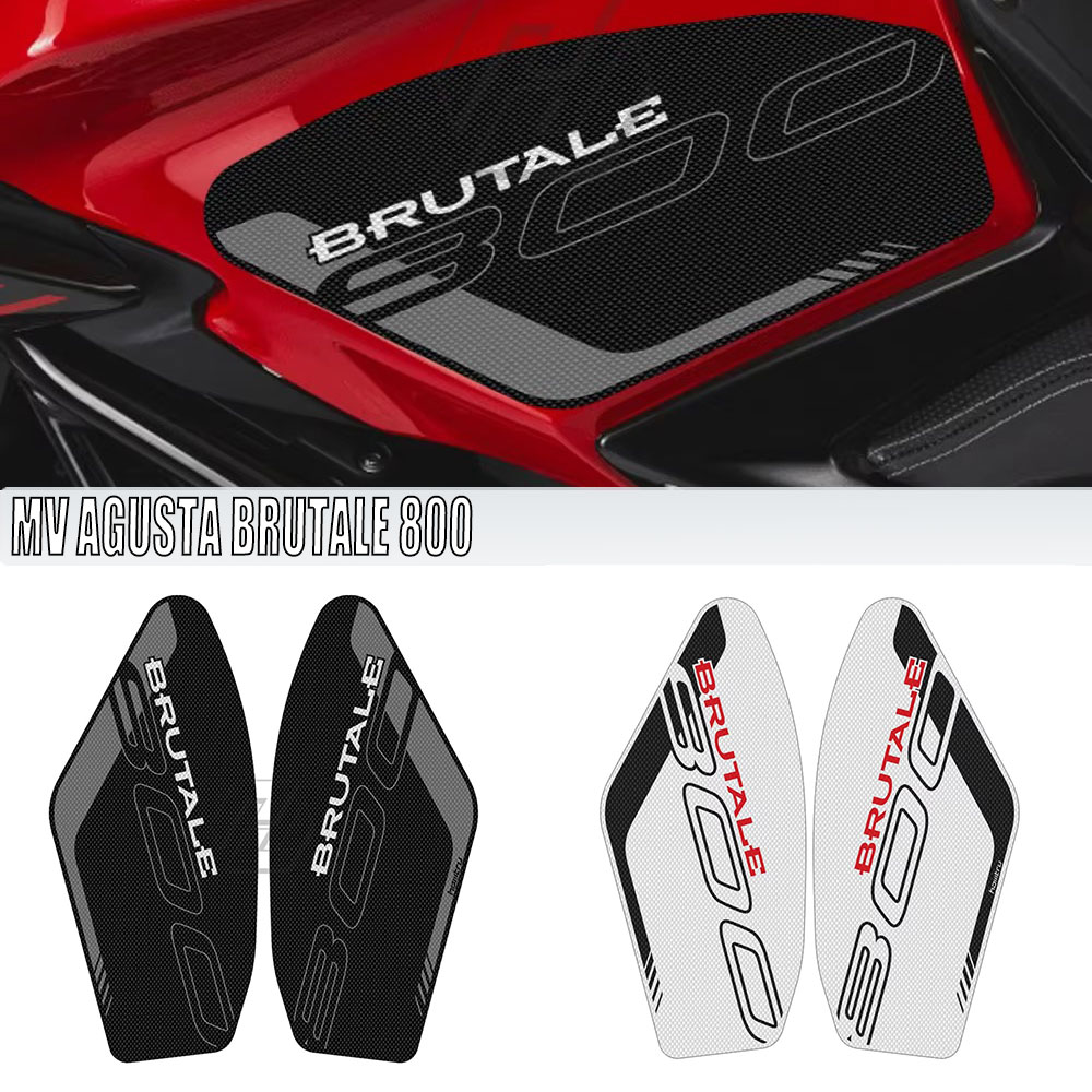Motorcycle Side Tank Pad Protection Knee Grip Anti-slip for MV Agusta DRAGSTER 800 RC RR AMERICA PIRELLI 2019-2020