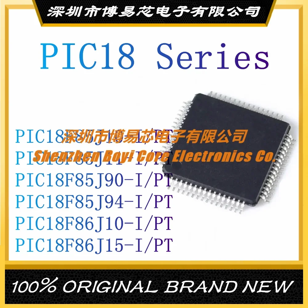 PIC18F85J10 PIC18F85J11 PIC18F85J90 PIC18F85J94 PIC18F86J10 PIC18F86J15 I/PT Original Genuine Ceramic shell
