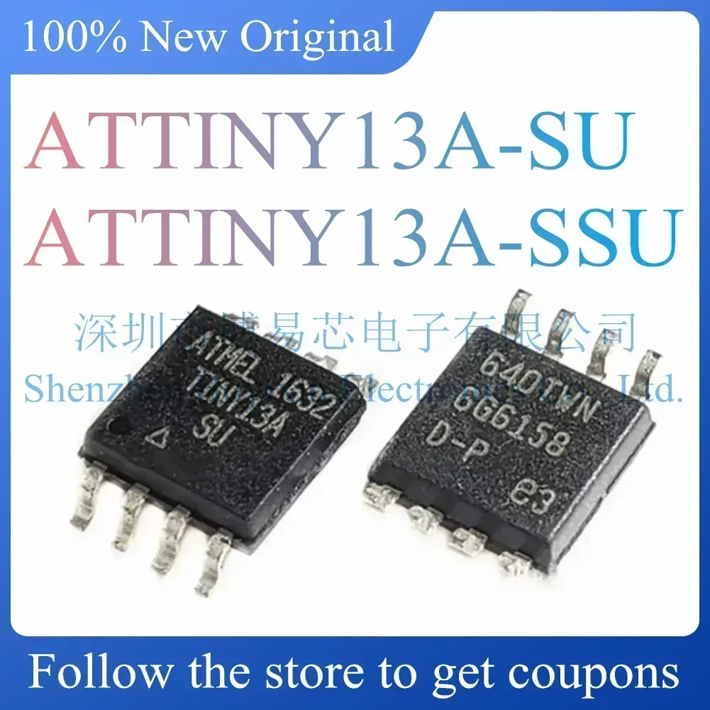 ATTINY13A-SSU ATTINY13A-SU Hard shell
