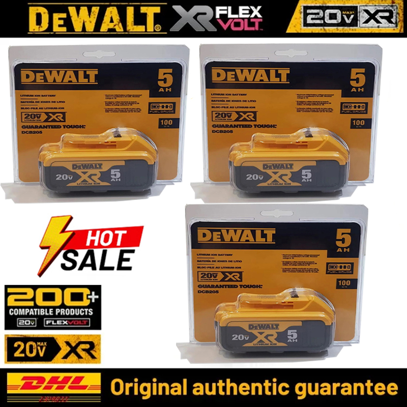 Original 18/20V DEWALT for DCB200 DCB115 DCD887 DCD805 DCF860 Dcd796 DCG406 DCF880 DEWALT Power tools charger DCB112