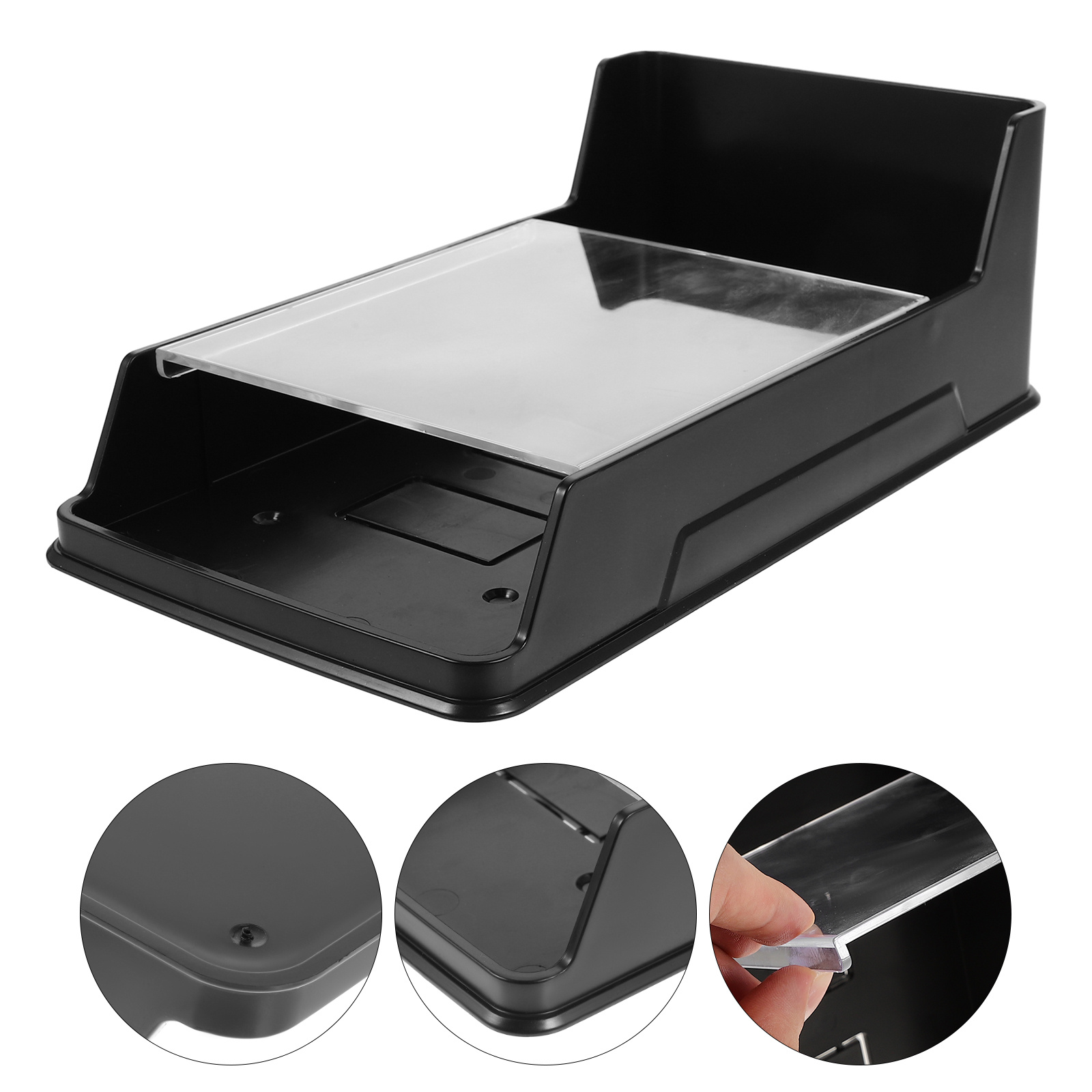 Doorbell Cover Outdoor Waterproof Stable Plastic Protective Shell for Access Control Machine Weatherproof Rain Cover