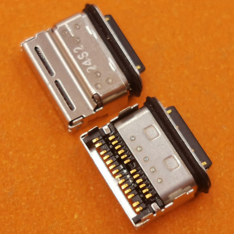 1-10Pcs Dock Port USB Jack Contact Plug Charger Connector Type C Charging For Ulefone Armor 19T 24 18 19 Armor18 AGM A9 Mann 