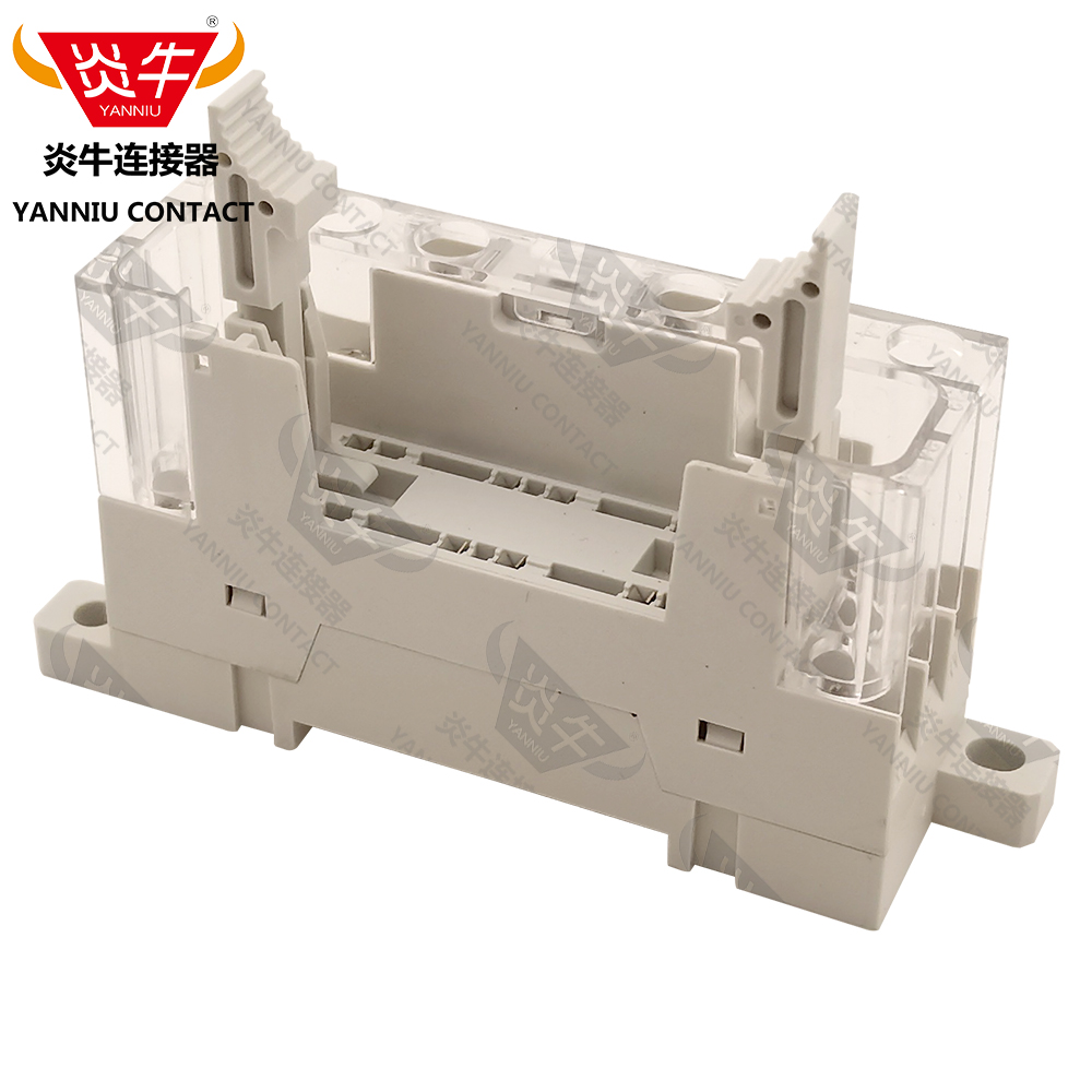 10Pcs Safe Relay socket base A4-4Z C2 For SF1V-4 -6 omron G7SA-3A1B 4A2B HFA4 HFA6 SFS4 SFS5 SFS6 YANNIU