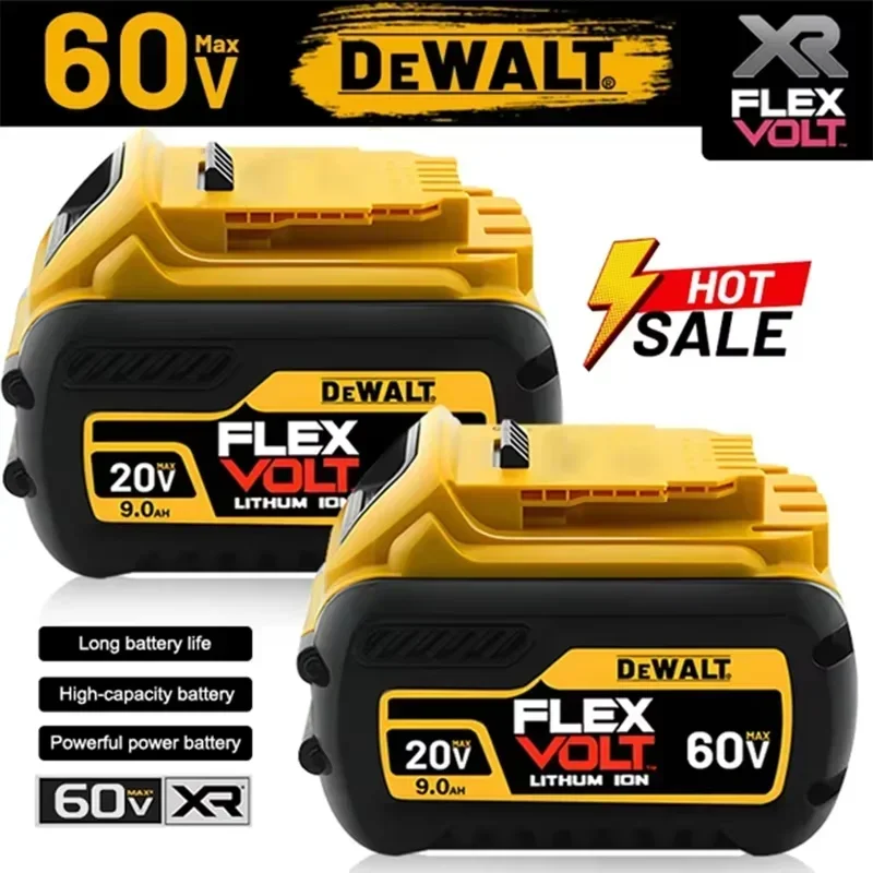 High Rate 100% NEW Genuine Dewalt 20V 2AH 5AH 6AH Battery, Rechargeable Lithium Ion Battery, Dewalt DCB200 Power Tool Batter