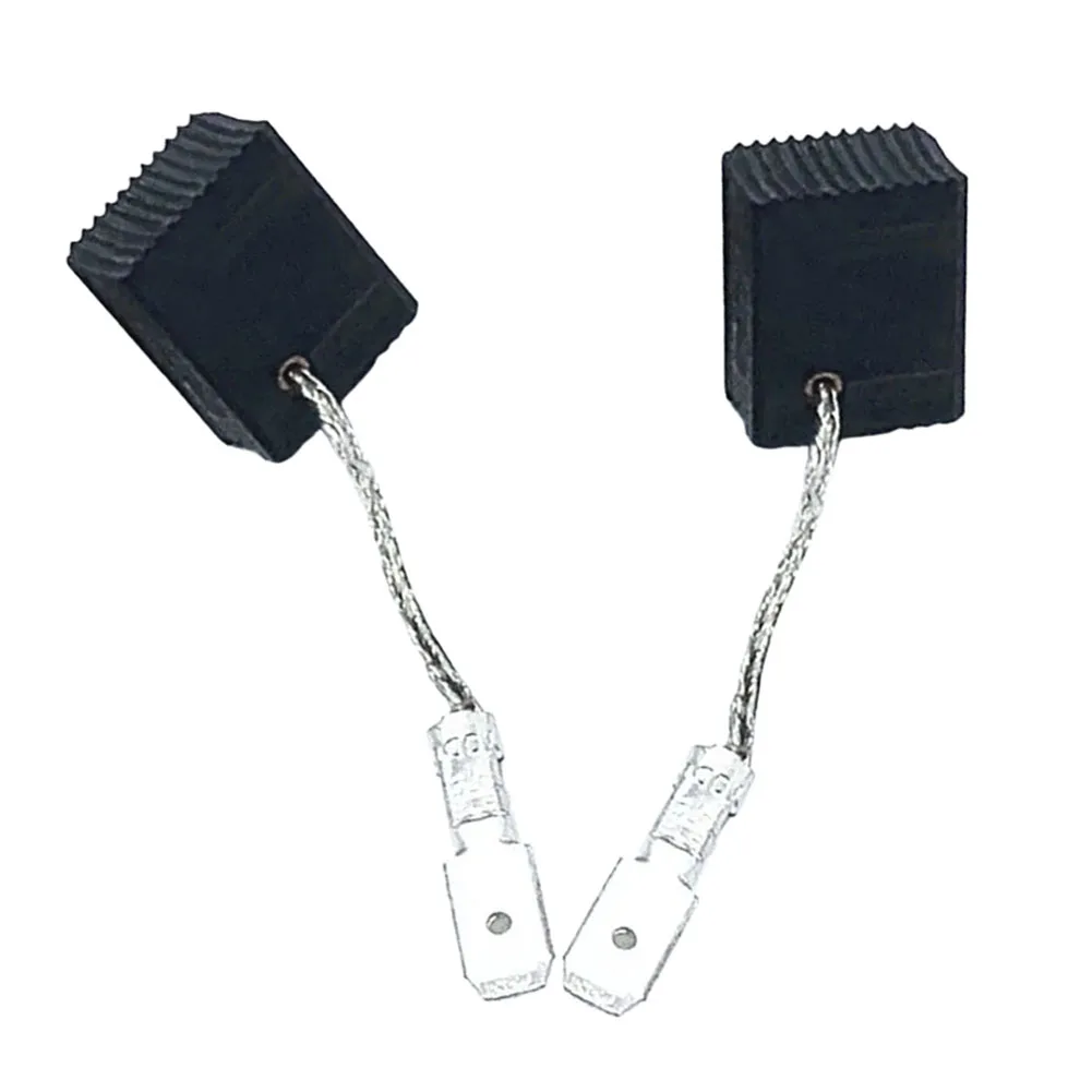 2pcs Carbon Brushes Set For METABO Carbon Brush 316065450 For WE17-125/150 WE19-180 WEPBA17-125/150/19-180 Power Tool Parts