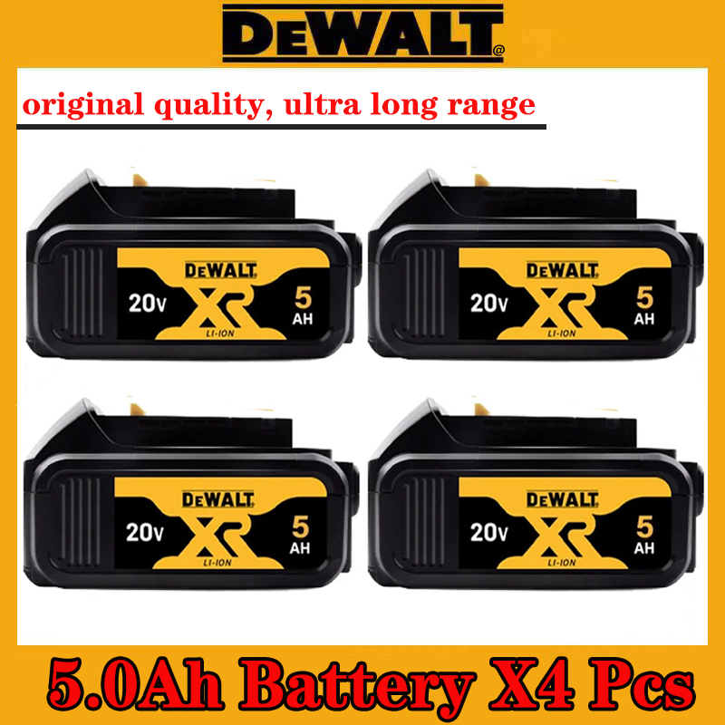 DEWALT original 18V, 5.0AH, DCB115, DCB118 battery charger, fast charging, lithium battery, tool battery