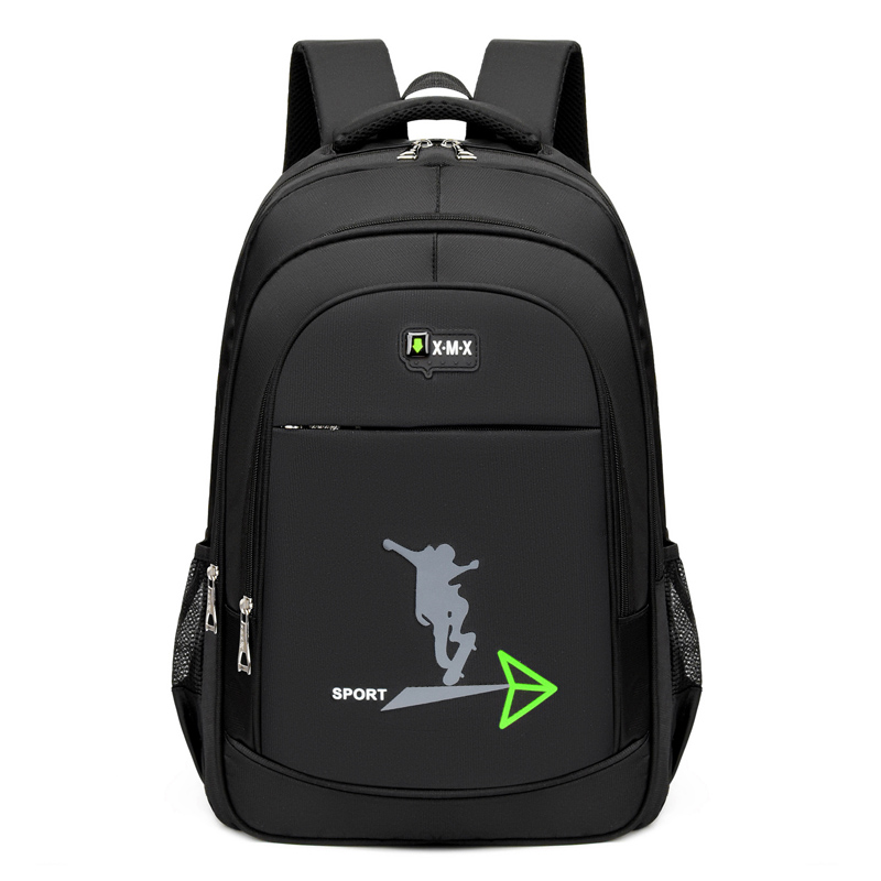 men's Backpack schoolbag Large Capacity Travel Bag Fashion Oxford Cloth Bag Trendy Computer Bag Backpack 백팩 рюкзак мужской 01