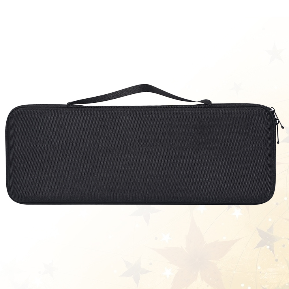Keyboard Protective Case For Keys Advanced Durable Hard Shell Shockproof Waterproof Travel Storage Bag Plastic