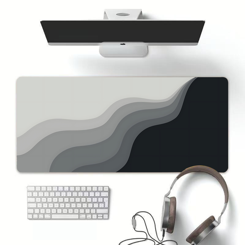 Large Black Desk mat XXL Gaming Mouse Pad PC Gaming Accessories Desktop Коврик standard play rug 40*90cm Novo ماوس باد Carpe