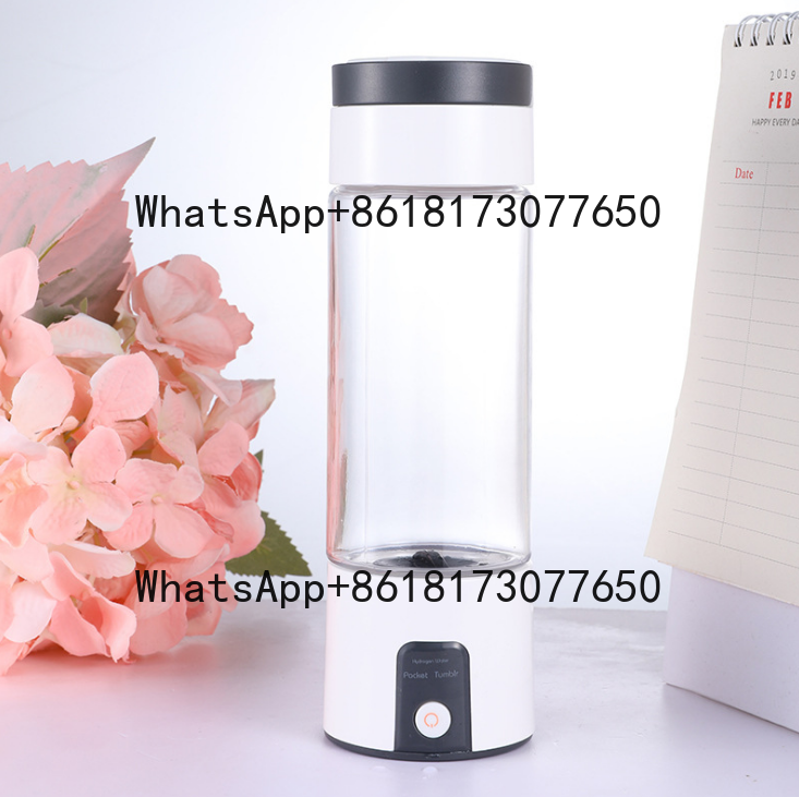 Hydrogen-rich Water Cup 1001ppb Hydrogen Concentration Cheap Plastic Shell Material Convenient for Household Electricity
