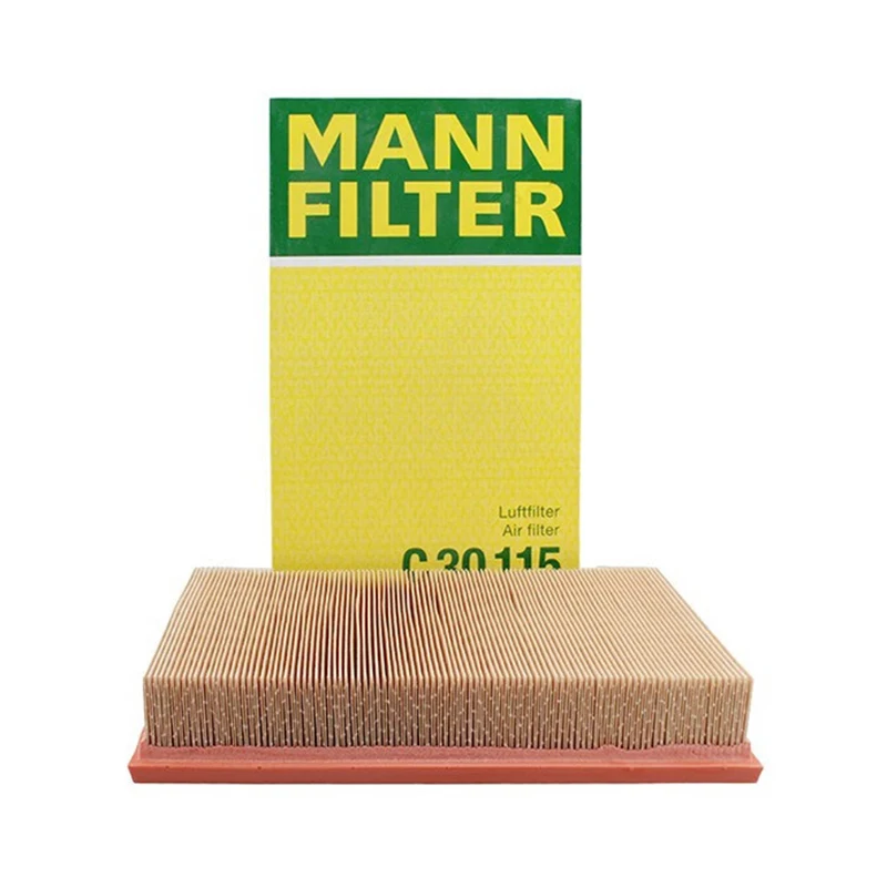 MANN FILTER C30115 Air Filter For JAGUAR S-Type(CCX) V6 Diesel V8 XF(X250) XJ XJR(X350 X351) C2Z15037 AJ82766 2W93-9601-AC