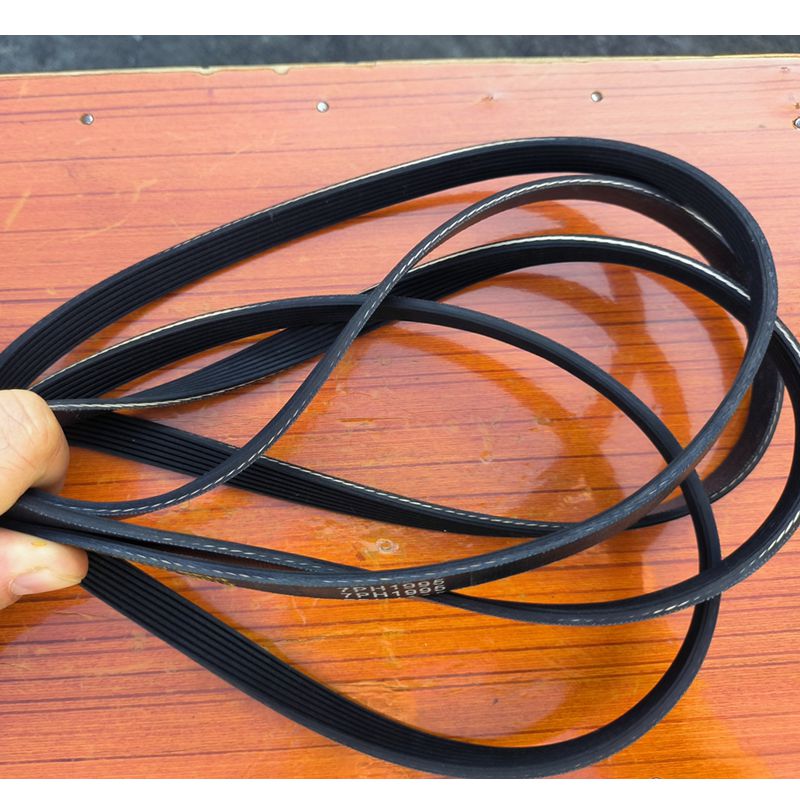 Tumble Dryer Rubber Belt 7PH1995 (7Ridges,1995mm Circumference) 650499 Compatible with Bosch Siemens iQ100/300/500/700/390/59