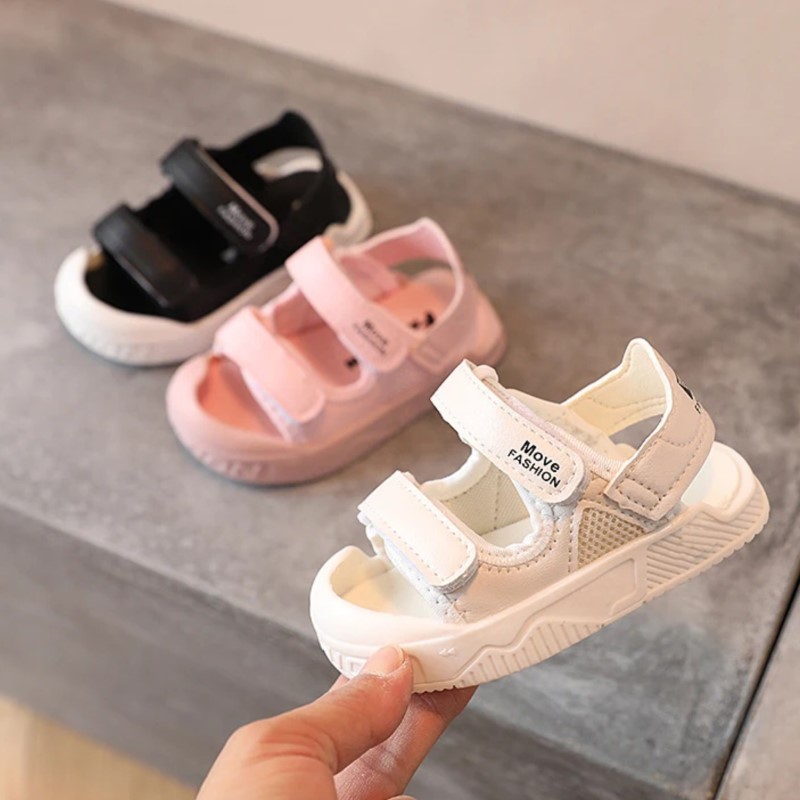 Summer Boy Sport Shoes Kids Beach Sandals Girl Sneakers детская обувь девочки girls sandals summer baby shoes toddler shoes