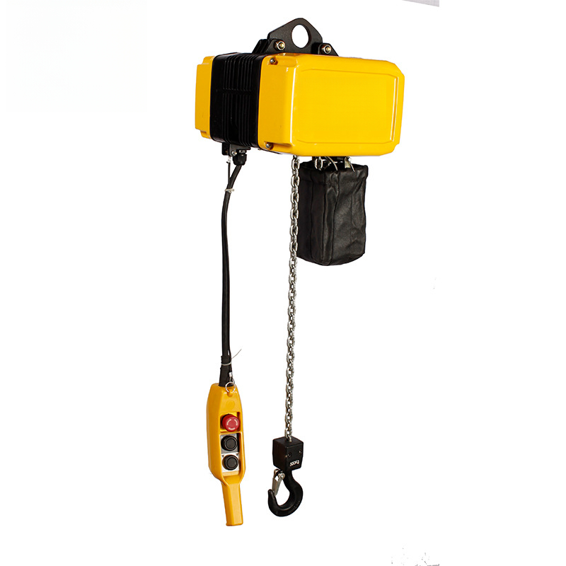 Ring chain electric hoist Little King Kong hoist electric crane can be equipped with wireless remote control
