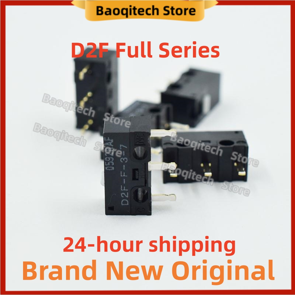 1-50PCS D2F - L L2 L3 01L L-D3 -L-FL-T-A1-D2-5-5L-3T-A-F-01L-AQ -01F -01FL Travel micro switch for Omron mouse switch