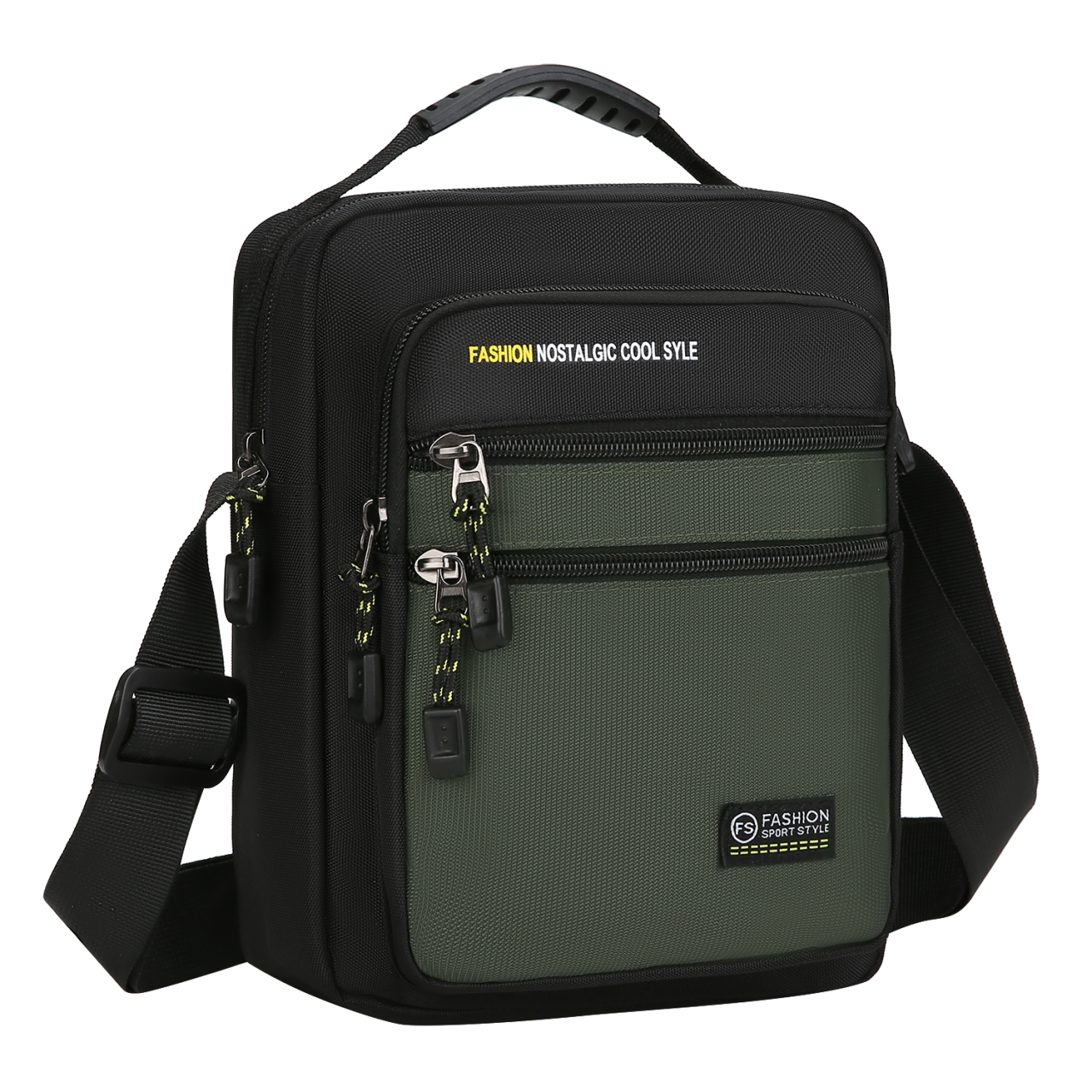 new Men shoulder bag Crossbody bag for men handbag Oxford mobile phone bag 크로스백 남성 bolso hombre мужская сумка через плечо 02