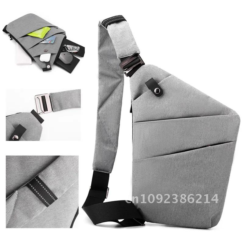 men ultra thin anti-theft small chest bag mini body bags male for sling one boy bag bolsa bag sports travel сумка shoulder